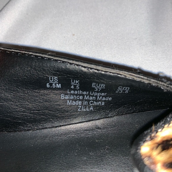 LEOPARD PRINT FLATS - Picture 5 of 6